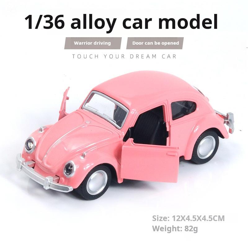 1:32 Legierung Klassisches Automodell Kinderspielzeugauto Ornamente Rückziehauto Modell Jungen Spielzeug Diecast Lernspielzeug