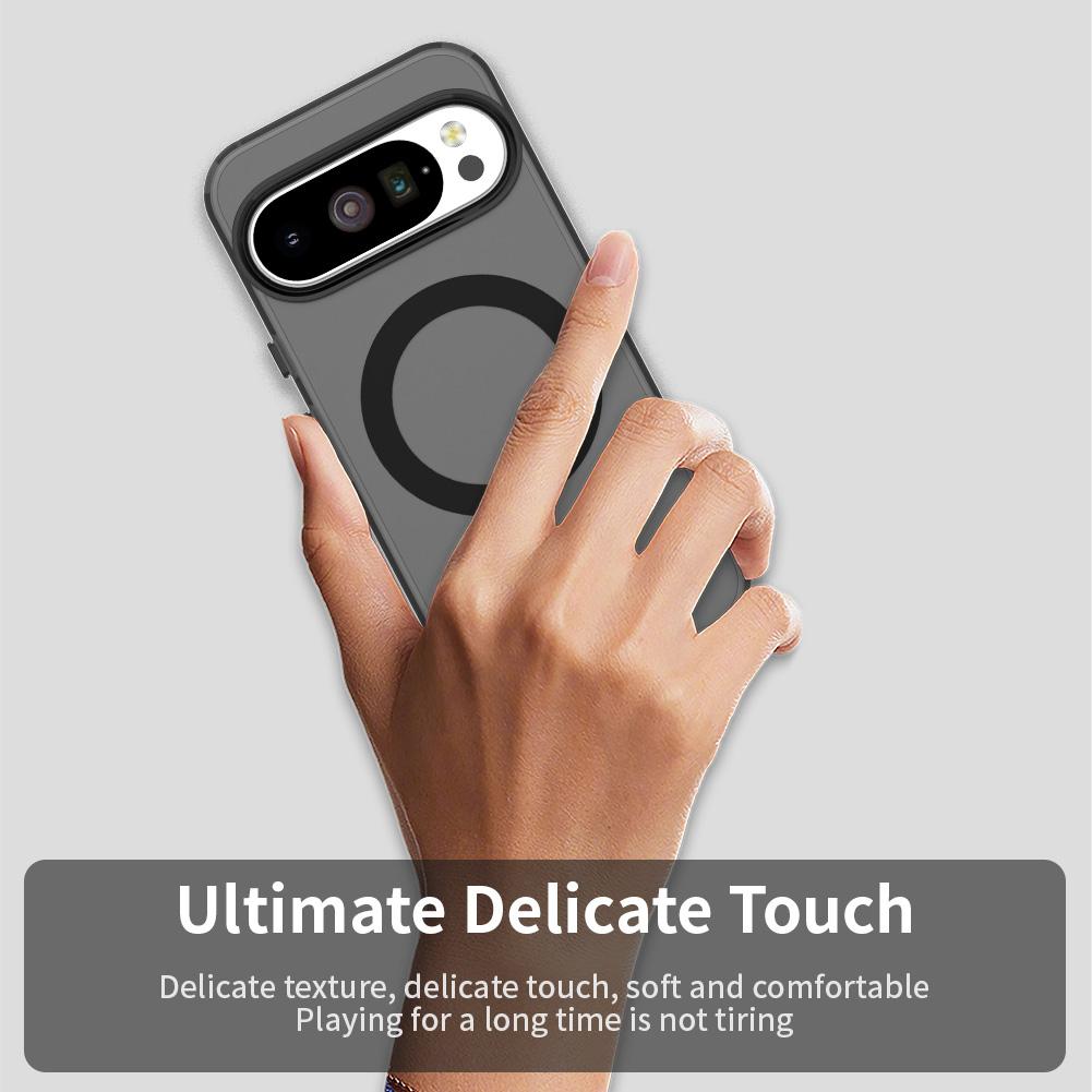 Luxury Magsafe Wireless Charging Matte Candy Case For Google Pixel 10 Pro XL Pixel10 5G Shockproof Lens Protection Cover