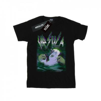 Girls Ursula Glitch Cotton T-Shirt
