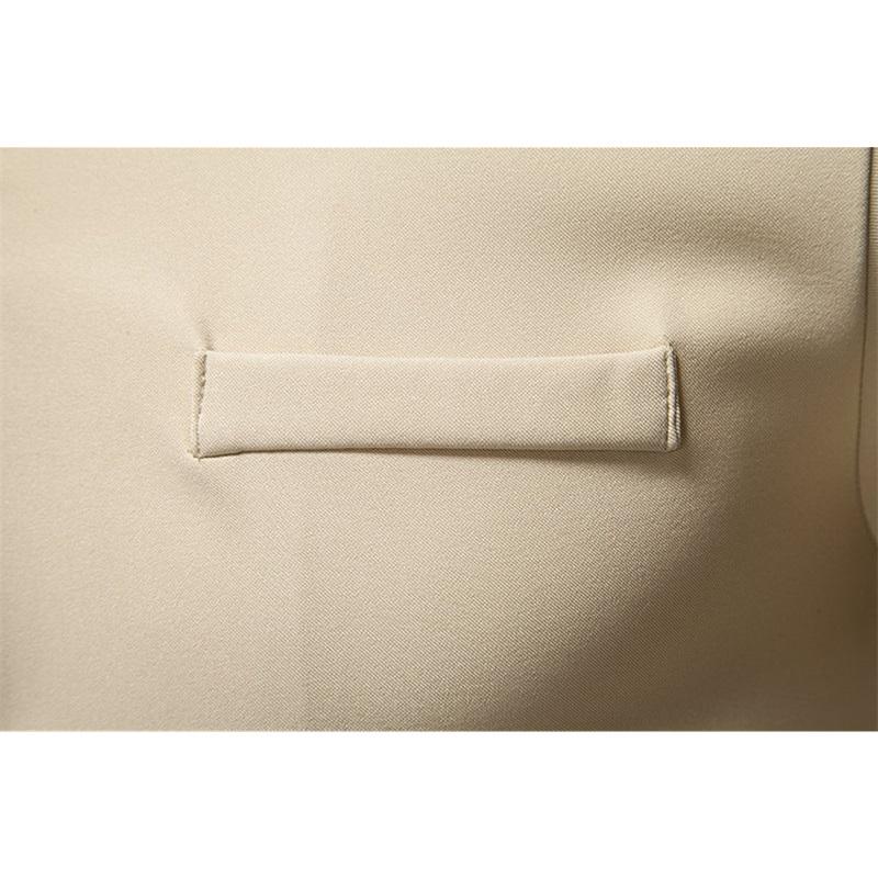 Autumn New Fashion Design Men's Long Sleeve Shirt Men High Quality Luxury Stand Collar Shirts Male Casual Social Wedding Party