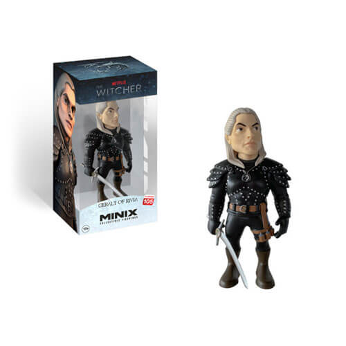 MINIX The Witcher Geralt samlerfigur (EN)