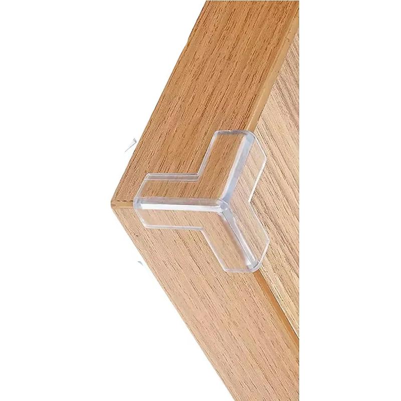 4/8/12PCS Children Safety Silicone Protector Table Corner Edge Protection Cover Children Anticollision Edge Guards