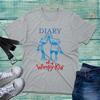 Tagebuch eines kleinen Jungen Weltbuchtag T-Shirt Story Charakter Fiktion Buch Tee Oberteil