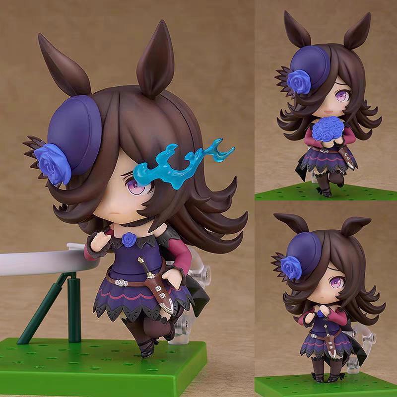 Uma Musume Pretty Derby Merchandise Figures, Tokai Emperor Poetry Drama, White Wheat Queen Rice Bath