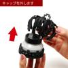 DAD GARSON D.A.D Automotive Type Crown Matte Black White Musk GARSON AF-DF-10Z Car Air Freshener, Room Fragrance