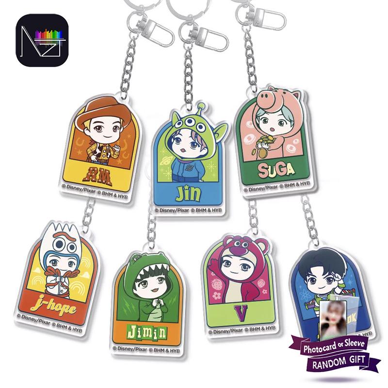 

БТС - История игрушек : Акриловый брелок TinyTAN Earpearp