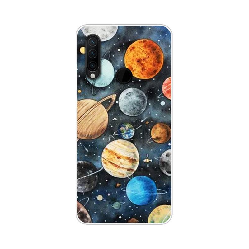 For Honor 20 Lite Case Huawei Honor 20 Lite MAR-LX1H Case Silicone TPU Soft Back Cover Phone Case For Honor 20 Lite 2020 Bumper