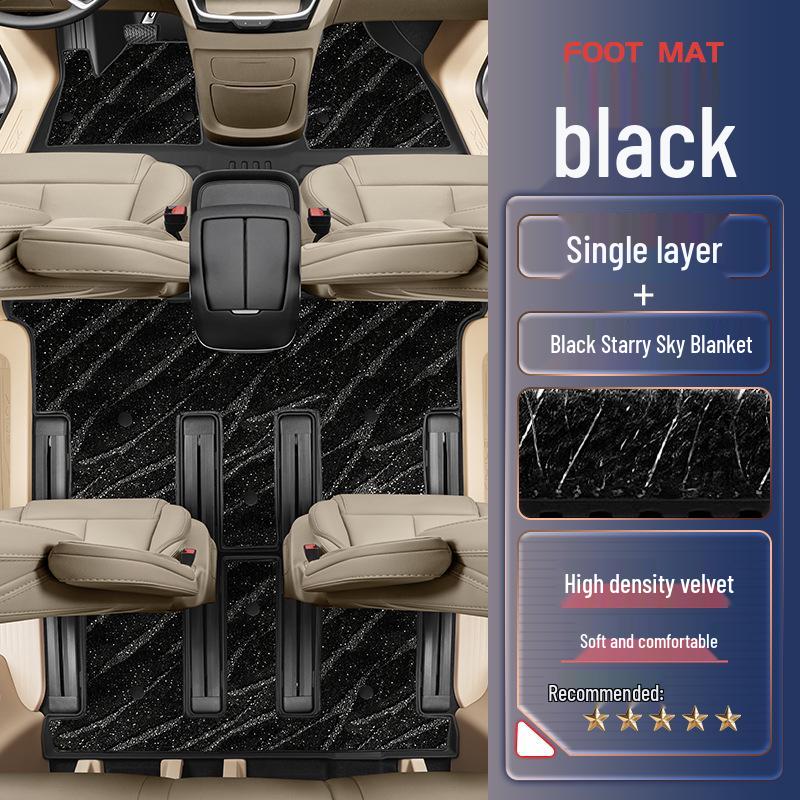 Suitable TPE Floor Mats for Buick GL8: Full Coverage for Lu Zun, Business Class, and PHEV Models