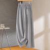 Cypress House Women's High-Waist Fleece-Lined Wide-Leg Pants