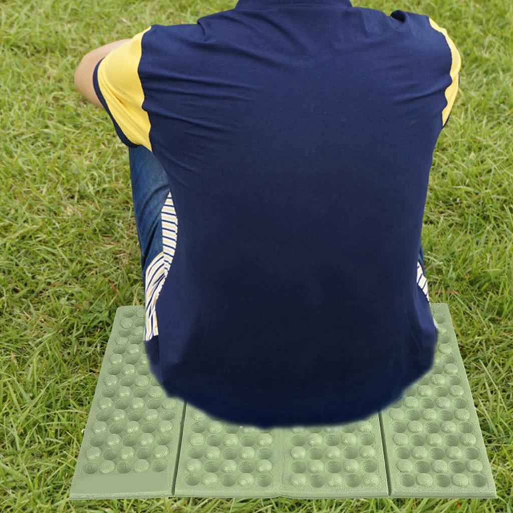 Outdoor Foldable Foam Waterproof Garden Cushion Seat Pad Camping Portable Folding Mat