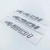 Car Decorate Lettering Logo Trunk Badge Logo Body Accessories For BMW 4 Series F32 F33 F36 G22 G23 G26 420i 428i 430i 435i 440i