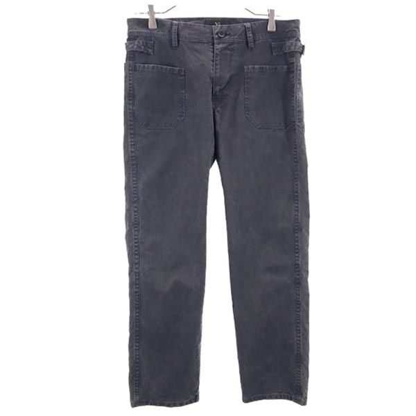 Y's Work pants 1 Gray YOHJI YAMAMOTO Men's Used