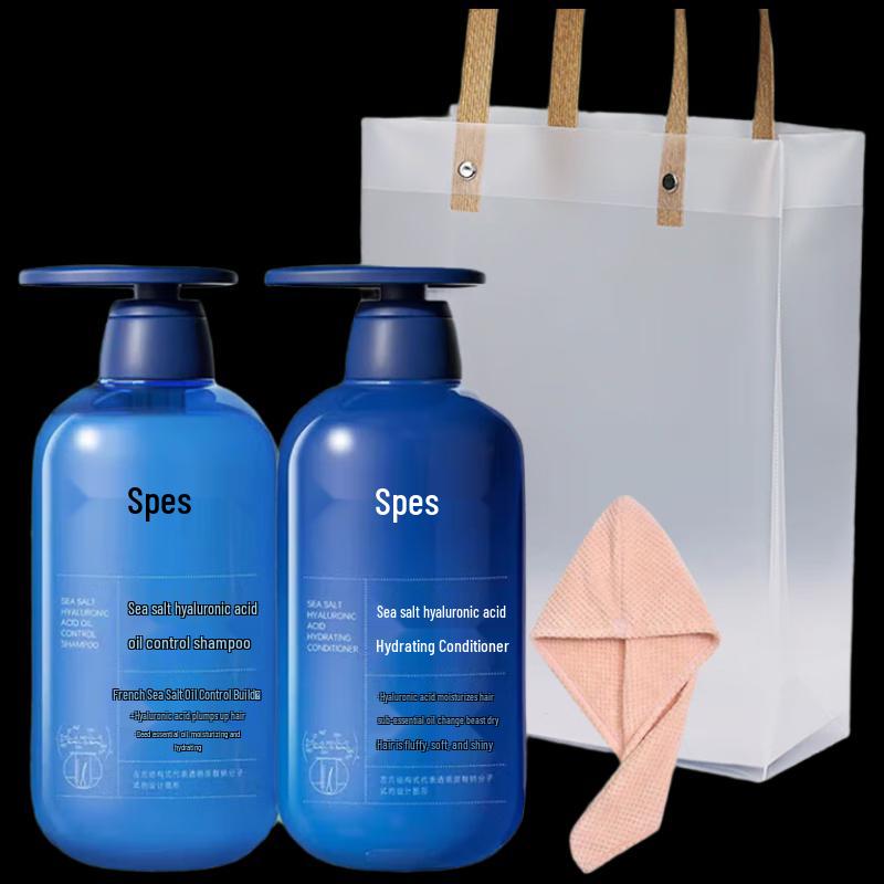 

Spes Sea Salt Hyaluronic Acid Hair Care Gift Set