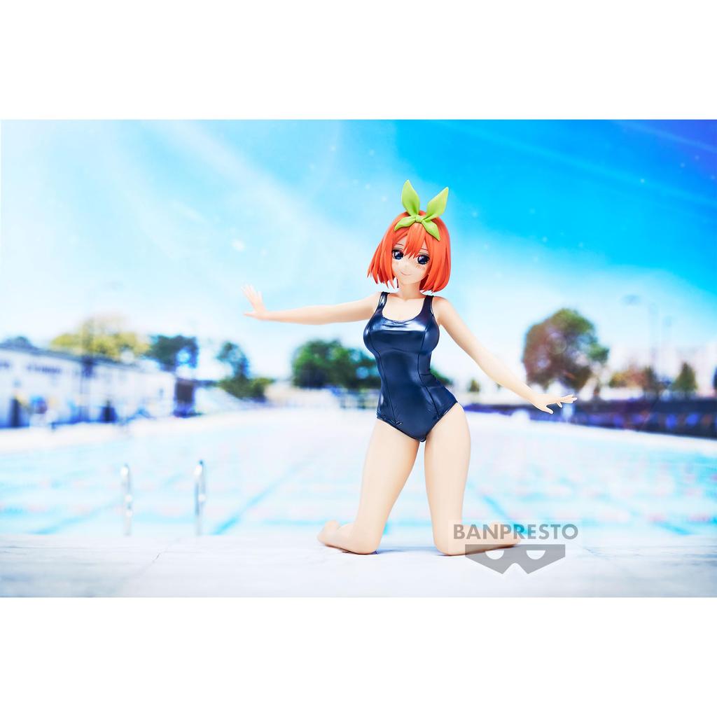 Banpresto The Quintessential Quintuplets Celestial Vivi Nakano Yotsuba School style ver.