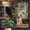 Animal Shelter Vintage Metal Sign Pet Rescue Wall Decor 20x30cm