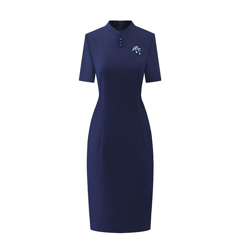 Women's New Chinese Style Professional Dresses & Suit Sets