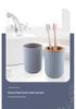 Bathroom Washbasin Set: Storage Tools, Toothbrush Holder, Mouthwash Cup, Hotel Tray, 5-Piece Set