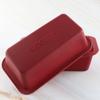 1 pièce Mini Moule en Silicone Toast Rectangle Plat à Gâteau Moule Cheesecake Moule de Cuisson Plateau de Cuisson Pain