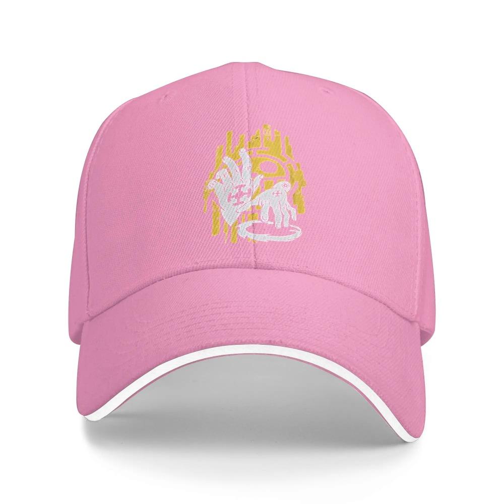 One Piece Trafalgar Law Logo Baseball Caps Casual Surgeon of Death Sandwich Caps Unisex Style Adjustable Headwear Sport