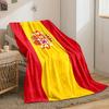 Spain National Flag Blanket for all seasons blanket lunch break throw gift