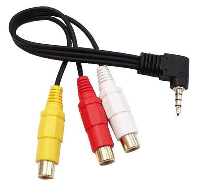 Carrozzeria (Pioneer) Pioneer AV Input Conversion Cable CD-VRM200 Compatible Product