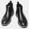 Herren Übergröße Britische Chelsea Boots - Retro Mode Geriebene Farbe Knöchelschuhe