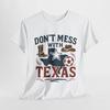 United States Soccer World Cup 2026, Football Fan Gift, Don't Mess with Texas, Sports Shirt, USA Soccer Tee, Football Enthusiast Top, Soccer