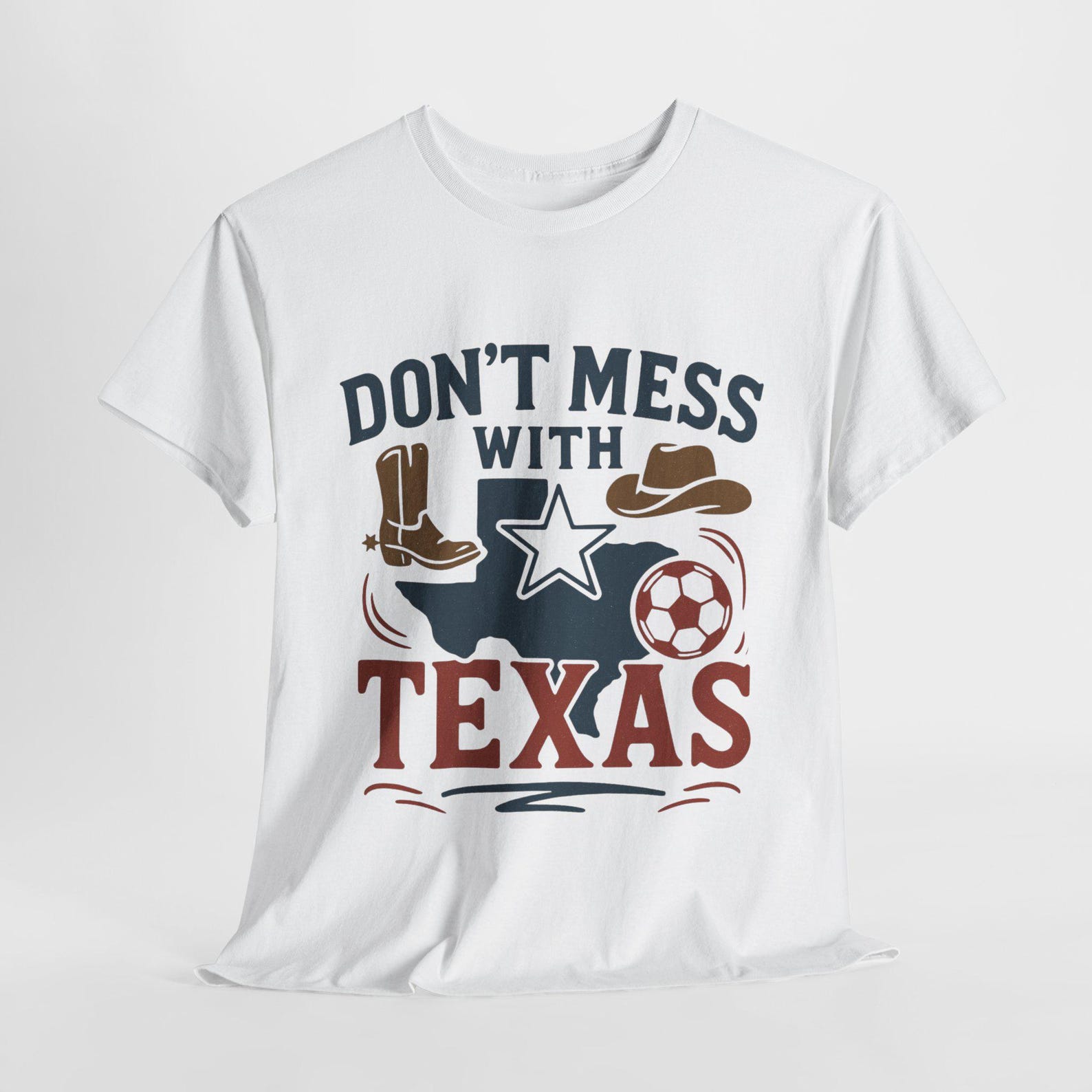 United States Soccer World Cup 2026, Football Fan Gift, Don t mess with Texas, Sports Shirt, USA Soccer Tee, Football Enthusiast Top, Soccer M