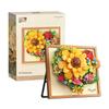 Mini Particle Toy: Flower Painting Exhibition Series Building Blocks (2176-2178)