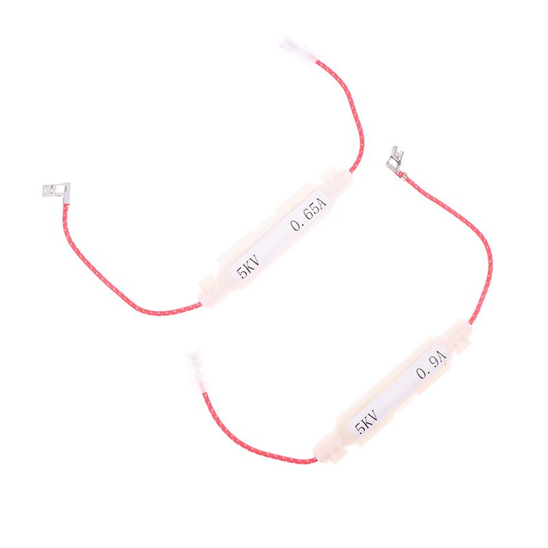 5Kv 0.65/0.7/0.75/0.8/0.85/0.9A High Voltage Fuse For Microwave Ovens Universal Fuse Holder Microwave Ovens Parts