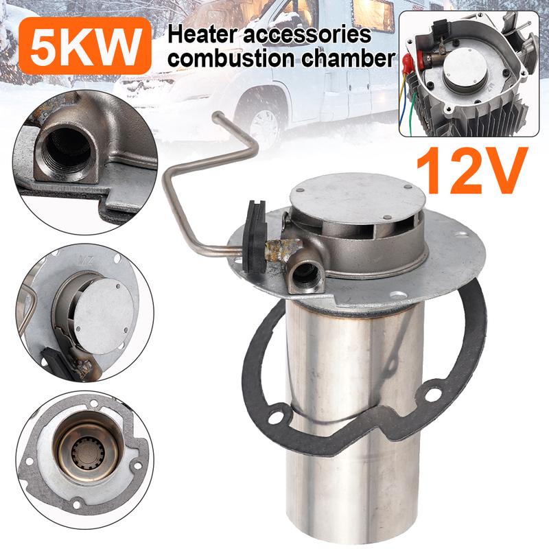 5KW Air Diesel Parking Heater Burner Combustion Chamber for Webasto AT Air Top 2000 EVO 12V 24V Heater