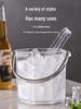ZISIZ Acrylic Champagne & Ice Bucket