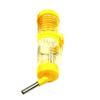80ML/125ML Hamster Water Bottle Steel Ball Design Non-drip Plastic Small Animal Auto Dispenser Pet Supplies