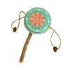Creative Wood Polygonum Rattle Cat Toys Gall Fruit Bell Cat Molar Stick Self-hi Pet Supplies
