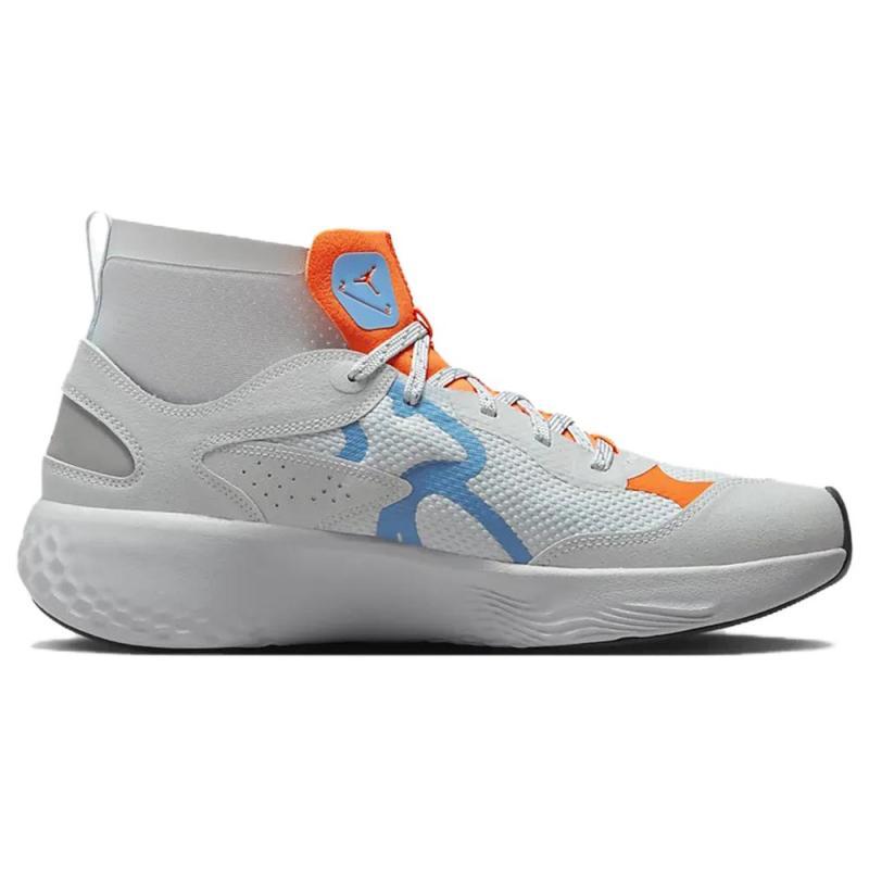 Jordan Delta 3 Mid Pure Platinum Chambray Total Orange Jordan DR7614-004