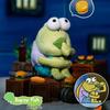 Bikini Bottom Funny Plush Fish Pendant Toy Charm