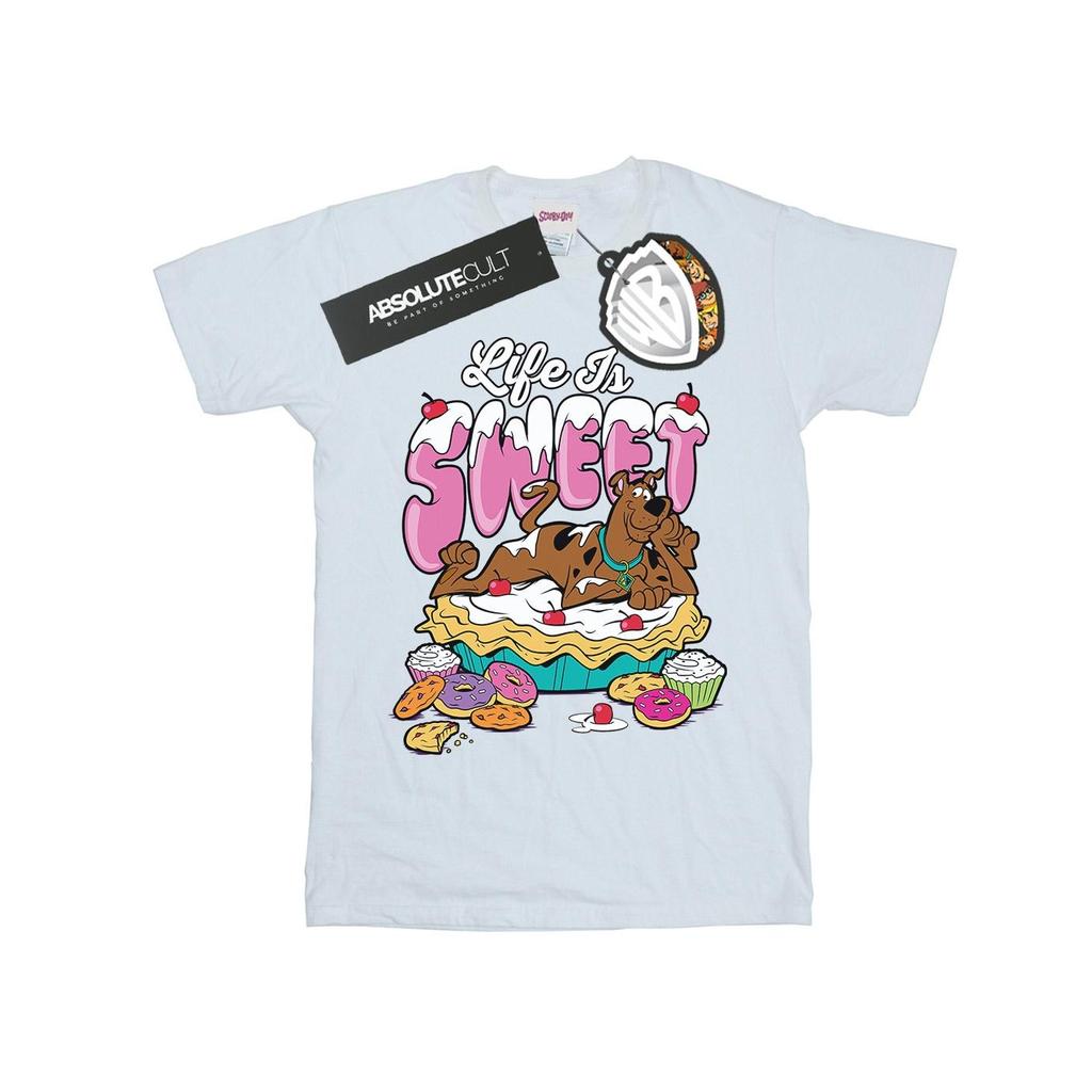 Scooby Doo Boys Life Is Sweet T-Shirt