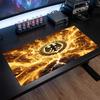 Belgium Football Crest Mouse Pad, Extended Non Slip Rubber Desk Mat for Gaming Office Laptop Fan Gift