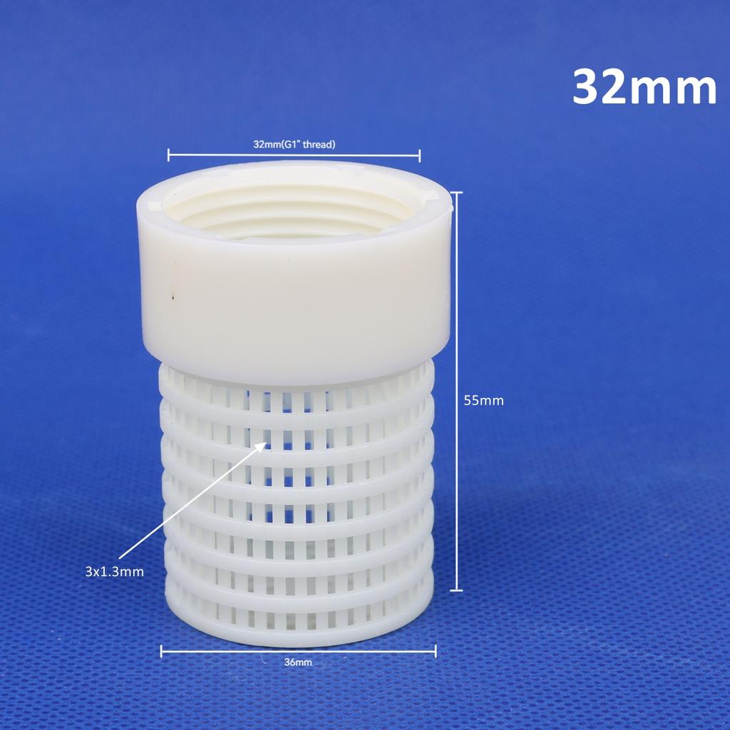 20~75mm ABS Plastic Filter Garden Irrigation Water Pipe Aquarium Water Tank Filter Water Pump Filter Fittings