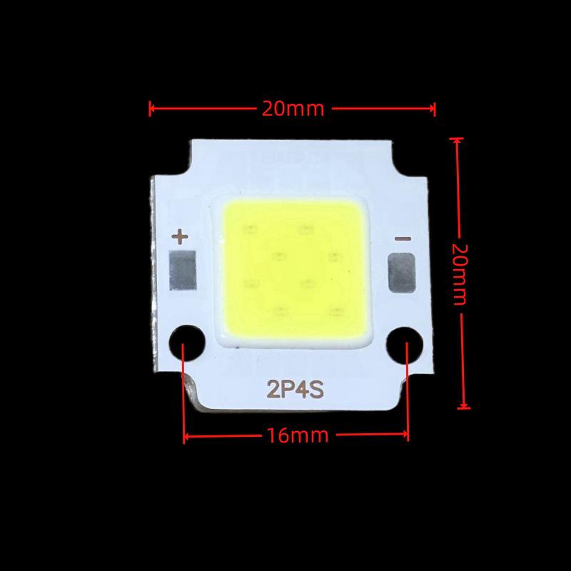

Светодиодный COB-источник света высокой яркости 10 Вт-50 Вт с технологией Flip-Chip для прожекторов и уличных фонарей