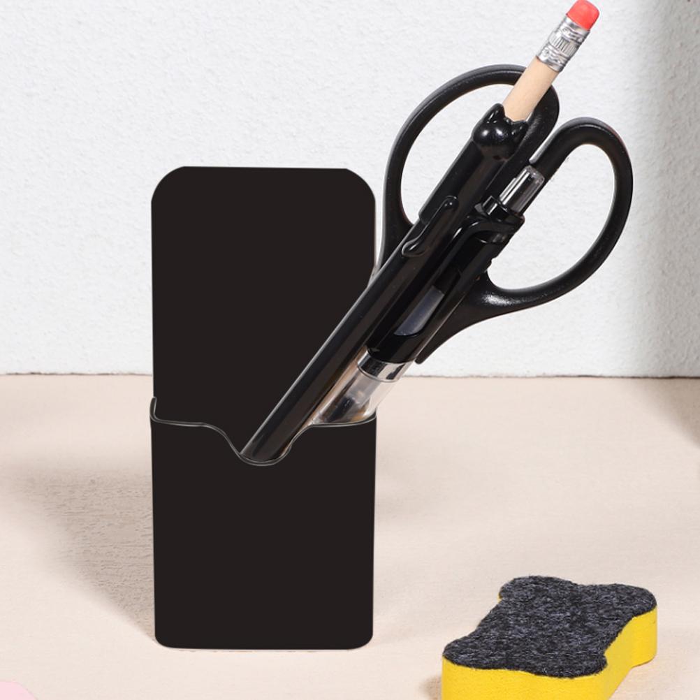 2pcs Magnetic Pen Organizers Whiteboard Pen Holders Chalk Cases Storage Containers Portalapices