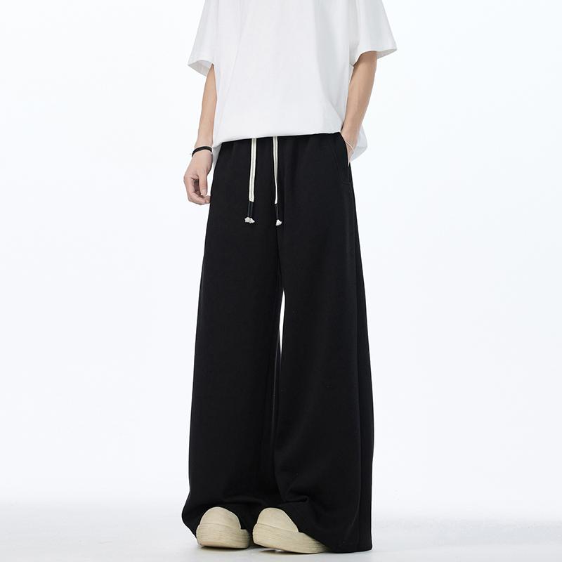 Άνοιξη 2025 Νέο Ανδρικό Παντελόνι Φόρμας Casual με Κορδόνι Σακουλωτό Παντελόνι Y2K Vintage Γυμναστηρίου Παντελόνι Jogger Streetwear Pantalones Hombre