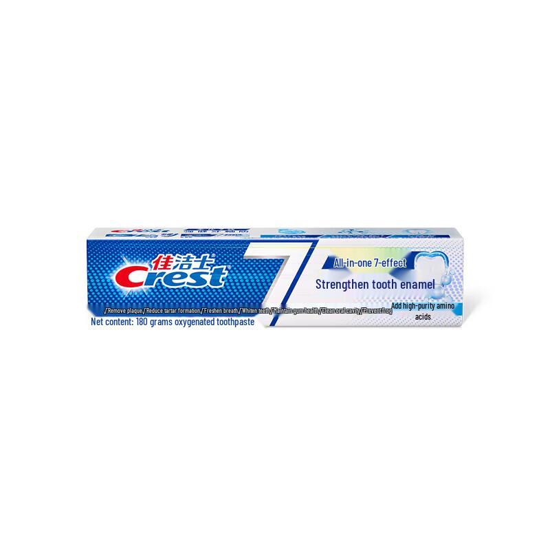 Crest All-in-One 7 Benefits Toothpaste