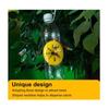 Piege Frelon Asiatique, Micro Guepe, Piège De Guêpe Catcher D'abeilles Piège à Insectes en Plastique Piège À Guêpe Catcher , 6 pièce