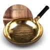Hand-Forged Copper Wok