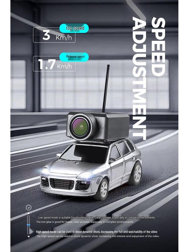 Weili 6401FPV Camera Car: WiFi Controlled Mini RC Car with Mobile App Operation