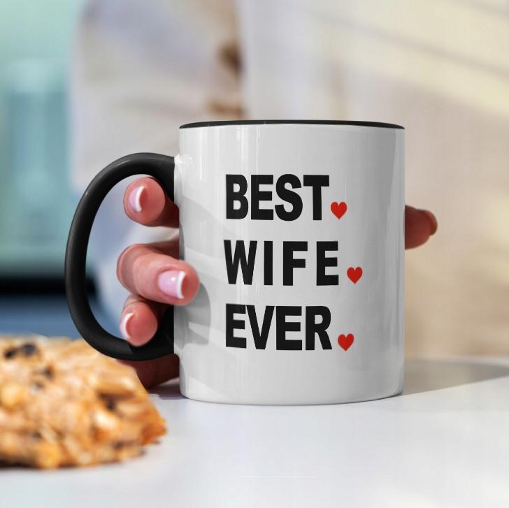 Prezent Na Walentynki Kubek Dla Żony Best Wife Ever The Office Urodziny