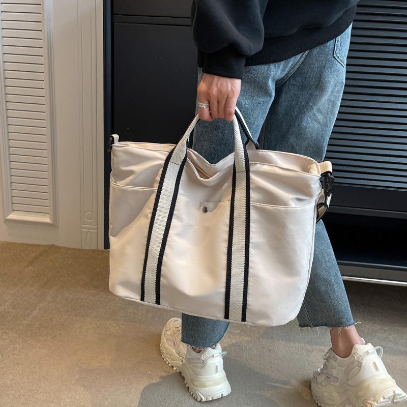 Special Crossbody Bag New Fashion Women's Bag Sports Canvas Tote Casual Large Capacity Shoulder Bag CLE