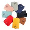 Borsa portacarte a cascata retrattile in pelle PU ispessita, logo personalizzabile, ampio spazio per carte, spedizione gratuita