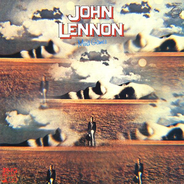 

LP Record JOHN LENNON - Mind Games MFP50509 Music For Pleas 1980 UK Rock Used
